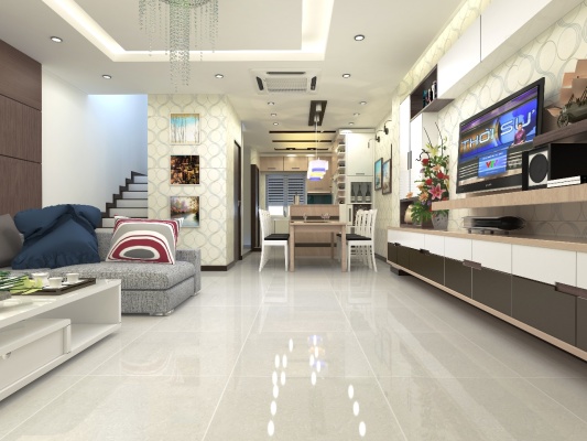 Phối cảnh Trung Nguyên