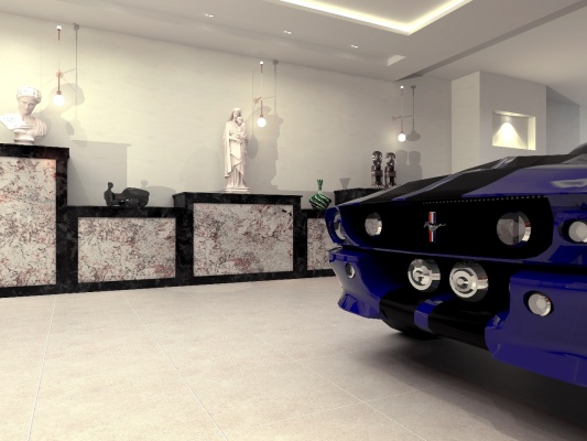 Phối cảnh Hoàng Gia