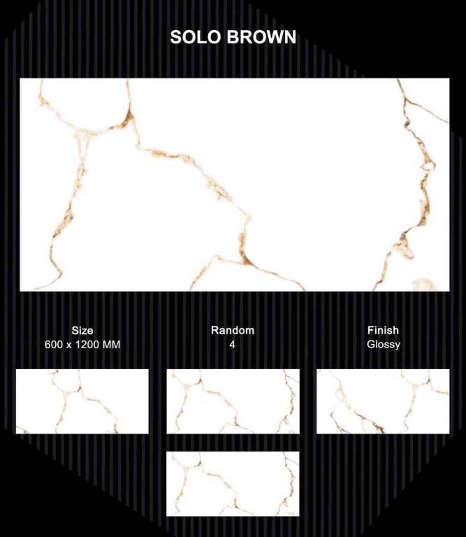 Gạch Ấn Độ - SOLO BROWN