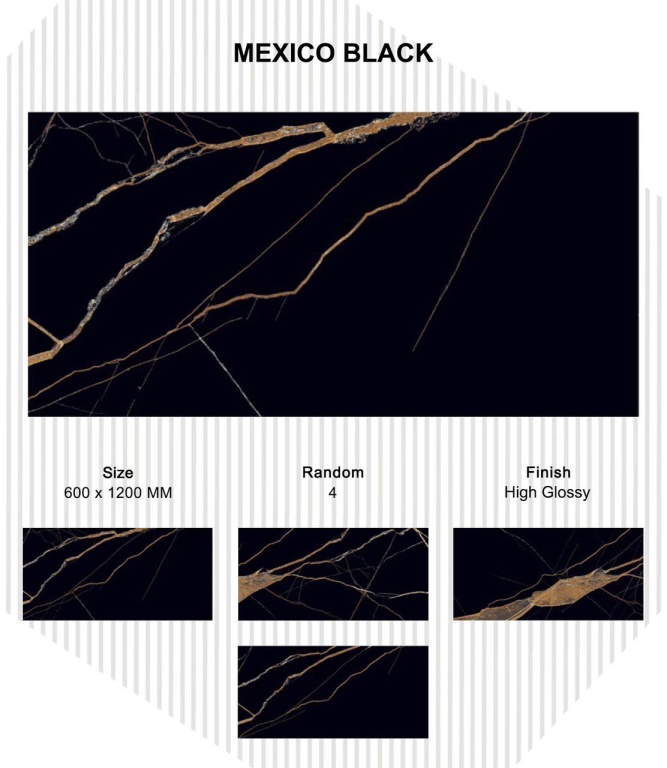 Gạch Ấn Độ - MEXICO BLACK