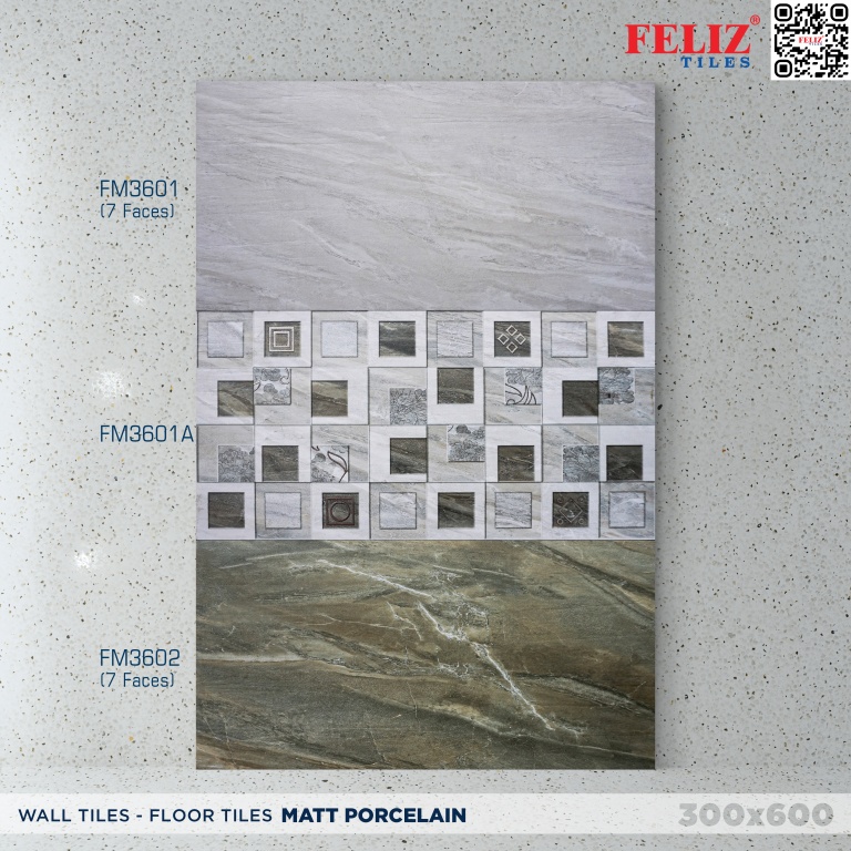 Feliz Tiles - FM3601 - FM3601A - FM3602