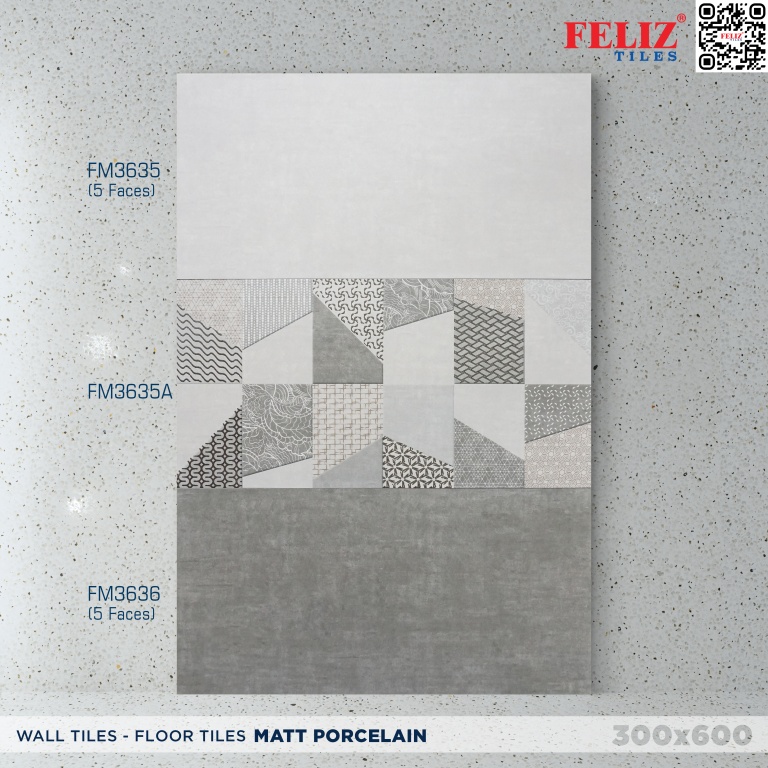 Feliz Tiles - FM3635 - FM3635A - FM3636