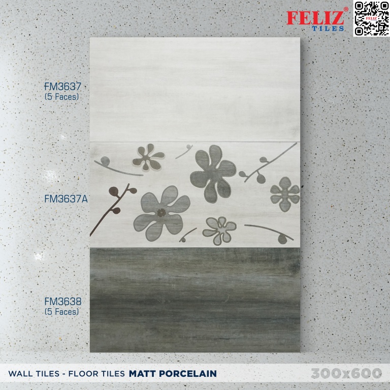 Feliz Tiles - FM3637 - FM3637A - FM3638