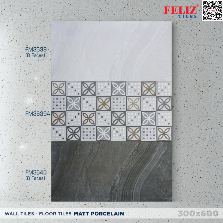 Feliz Tiles - FM3639 - FM3639A - FM3640