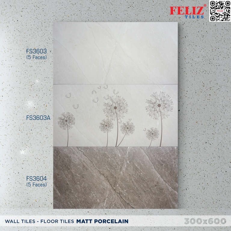 Feliz Tiles - FS3603 - FS3603A - FS3604