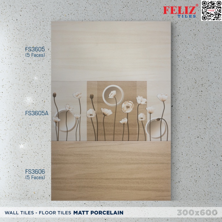 Feliz Tiles - FS3605 - FS3605A - FS3606