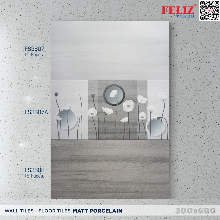 Feliz Tiles - FS3607 - FS3607A - FS3608