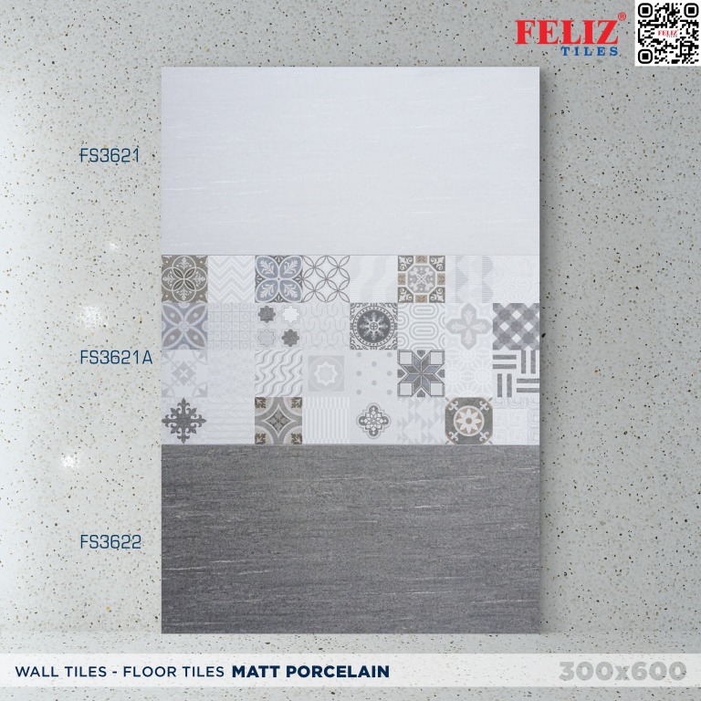 Feliz Tiles - FS3621 - FS3621A - FS3622