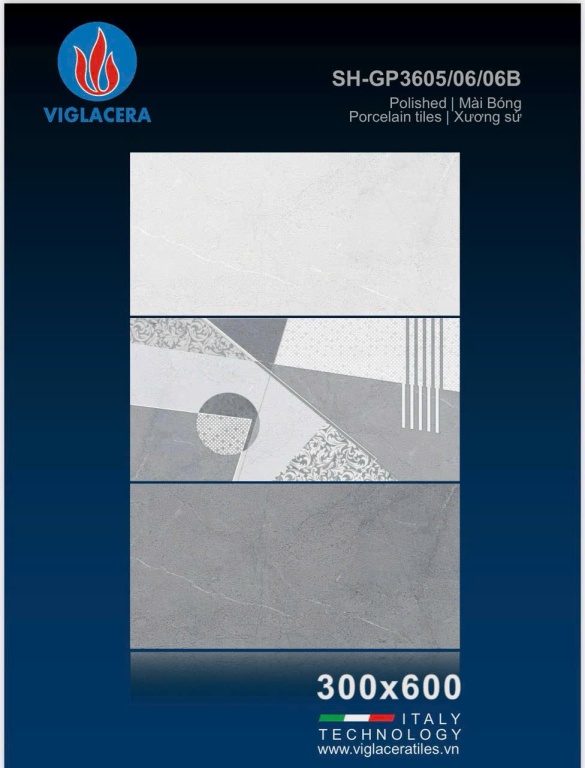 Viglacera - SH-GP3605/06/06B