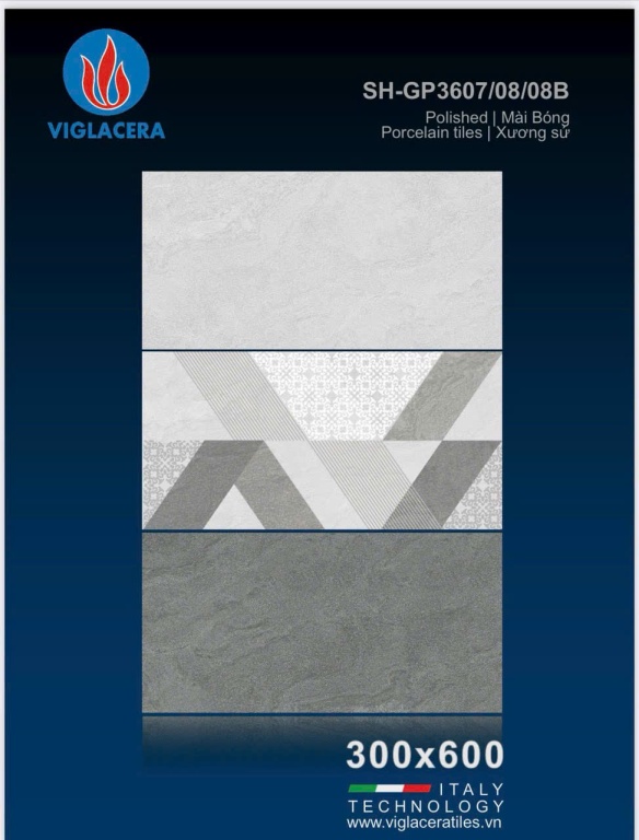 Viglacera - SH-GP3607/08/08B