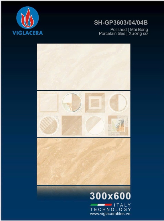 Viglacera - SH-GP3603/04/04B