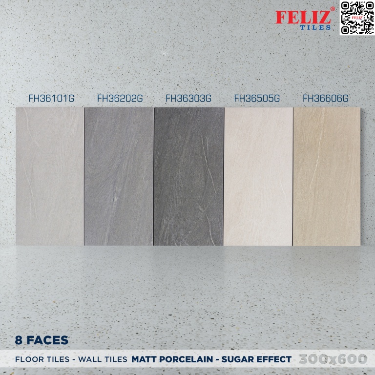 Feliz Tiles - FH36101G - FH36202G - FH36303G -  FH36505G - FH36606G