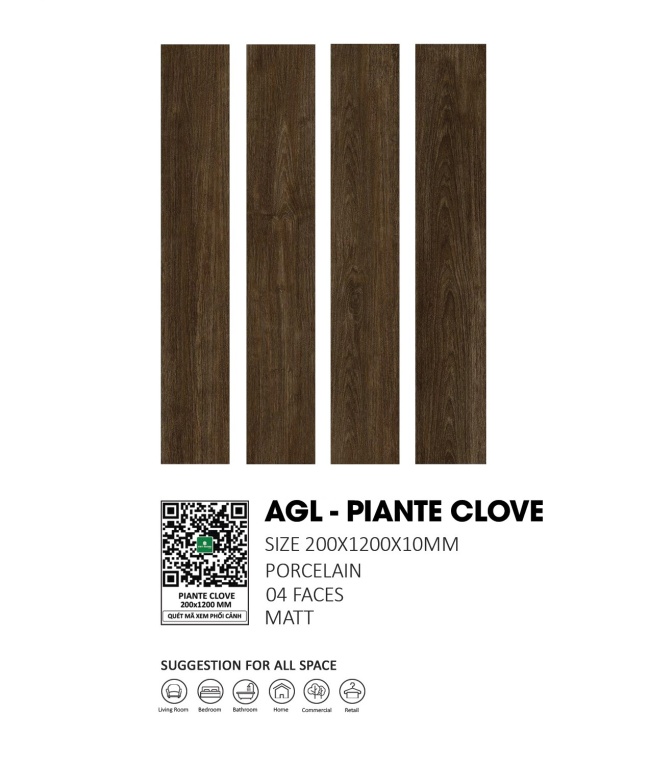 Gạch Ấn Độ - AGL - PIANTE CLOVE
