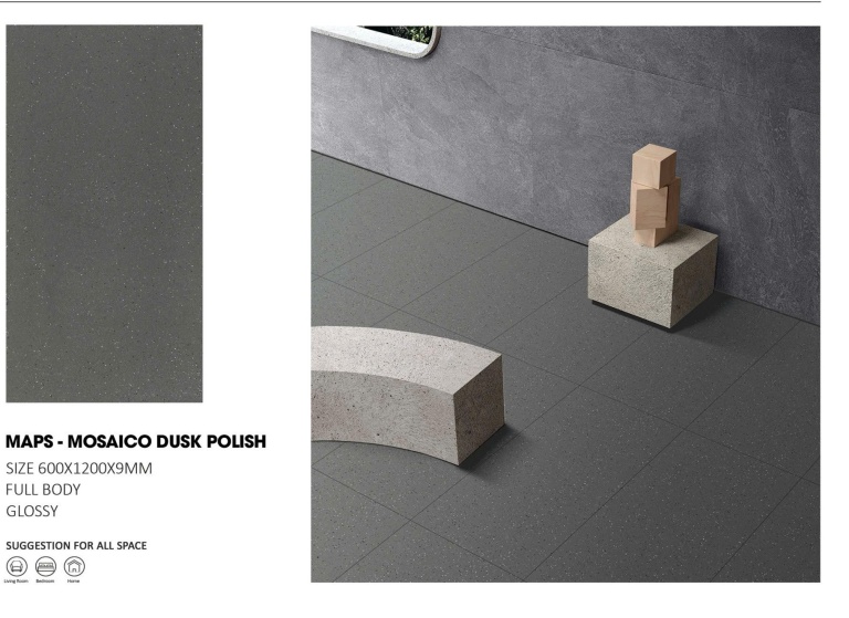 Gạch Ấn Độ - MAPS-MOSAICO DUSK POLISH