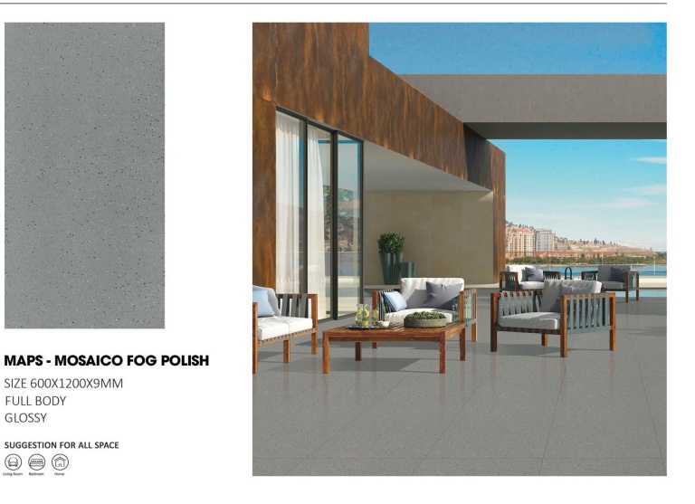 Gạch Ấn Độ - MAPS-MOSAICO FOG POLISH