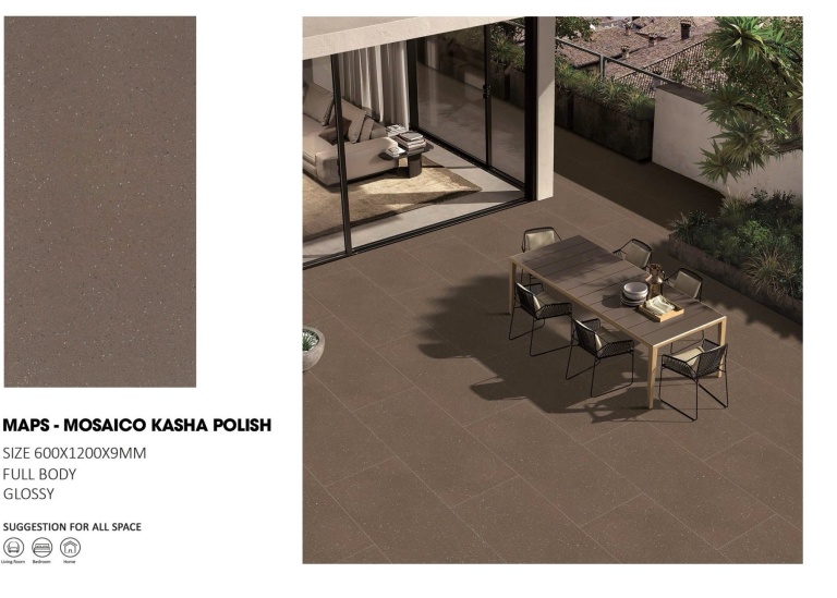 Gạch Ấn Độ - MAPS-MOSAICO KASHA POLISH