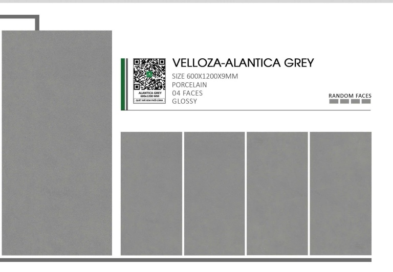 Gạch Ấn Độ - VELOZZA-ALANTICA GREY