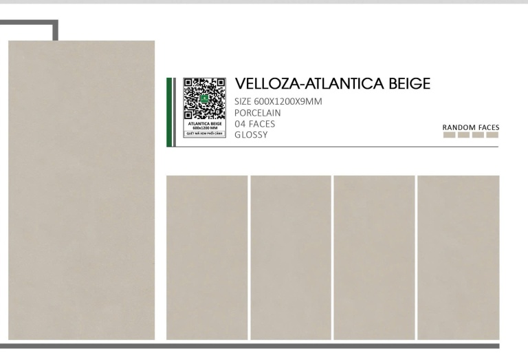 Gạch Ấn Độ - VELOZZA-ATLANTICA BEIGE