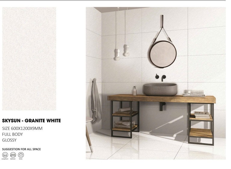 Gạch Ấn Độ - SKYSUN-GRANITE WHITE