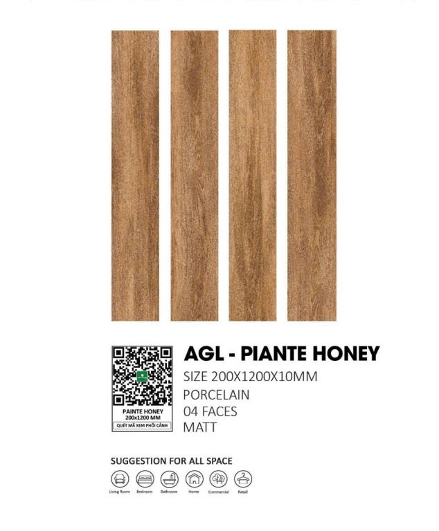 Gạch Ấn Độ - AGL-PIANTE HONEY