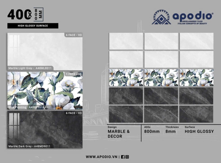 Apodio - A48ML8011 - A48BP9014A - A48MD9011