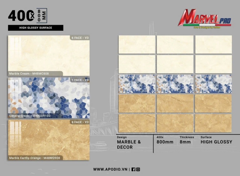 Apodio - M48MC808 - M48GD910D - M48MO908