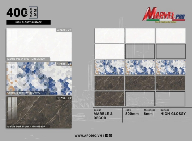 Apodio - M48MG809 - M48GD910D - M48MB909