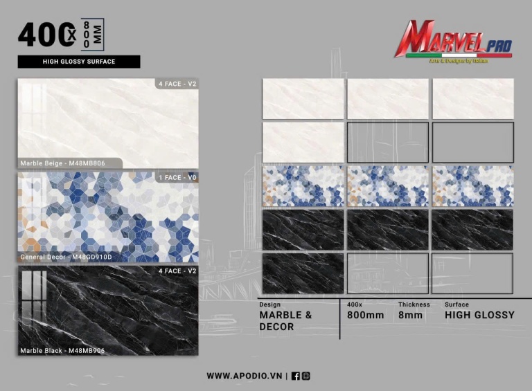 Apodio - M48MB806 - M48GD910D - M48MB906