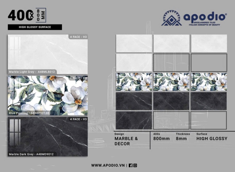 Apodio - A48ML8012 - A48BP9014B - A48MD9012