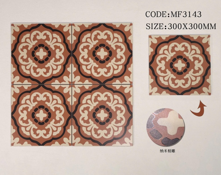 Gạch Trang Trí - MF3143