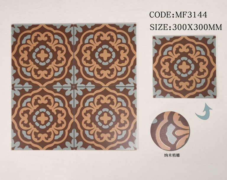 Gạch Trang Trí - MF3144