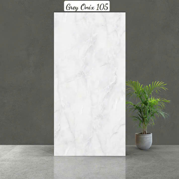 Gạch Ấn Độ - Grey Onix 105