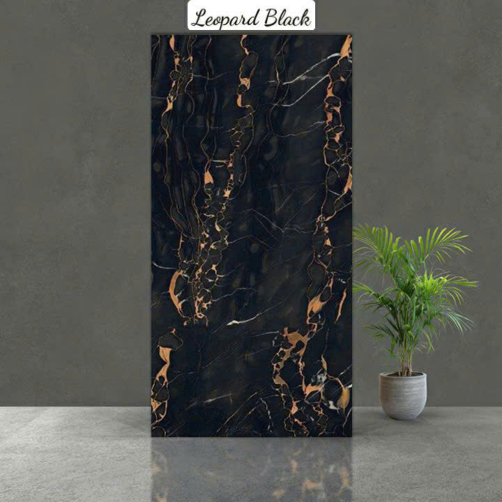 Gạch Ấn Độ - Leopard Black