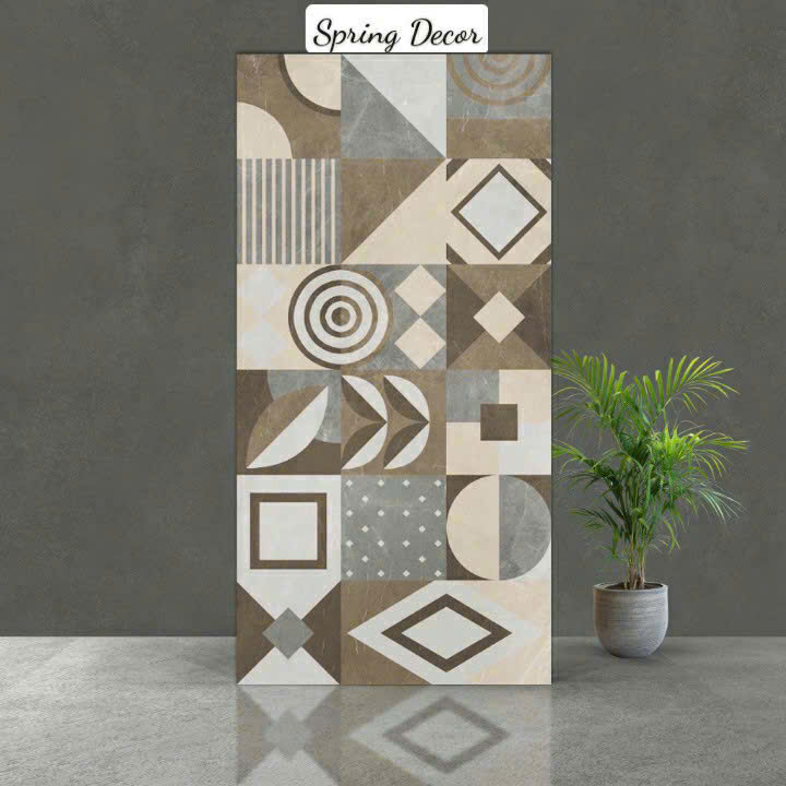 Gạch Ấn Độ - Spring Decor