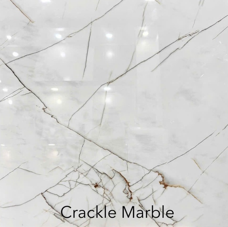 Gạch Ấn Độ - Crackle Marble
