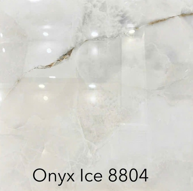 Gạch Ấn Độ - Onyx Ice 8804