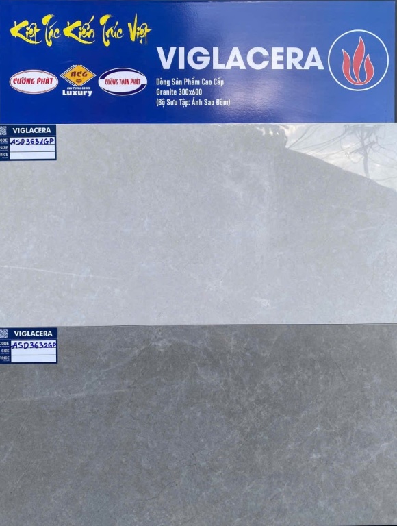 Viglacera - ASD3631GP - ASD3632GP