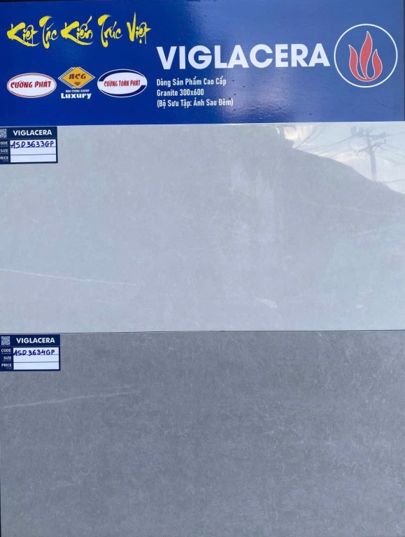 Viglacera - ASD3633GP - ASD3634GP