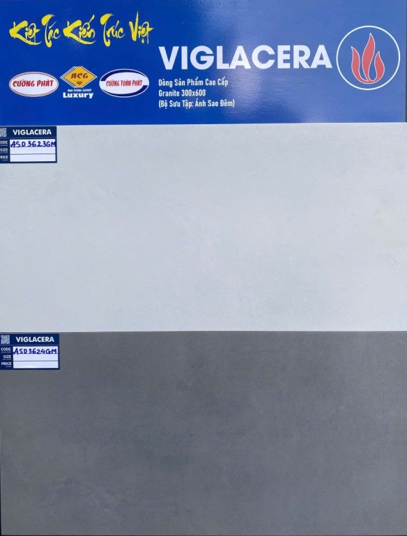 Viglacera - ASD3623GM - ASD3624GM