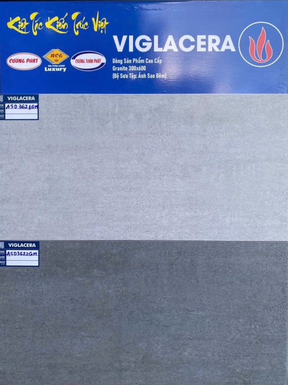 Viglacera - ASD3621GM - ASD3622GM