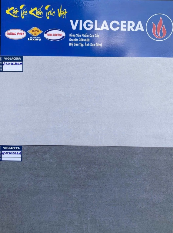 Viglacera - ASD3619GM - ASD3620GM