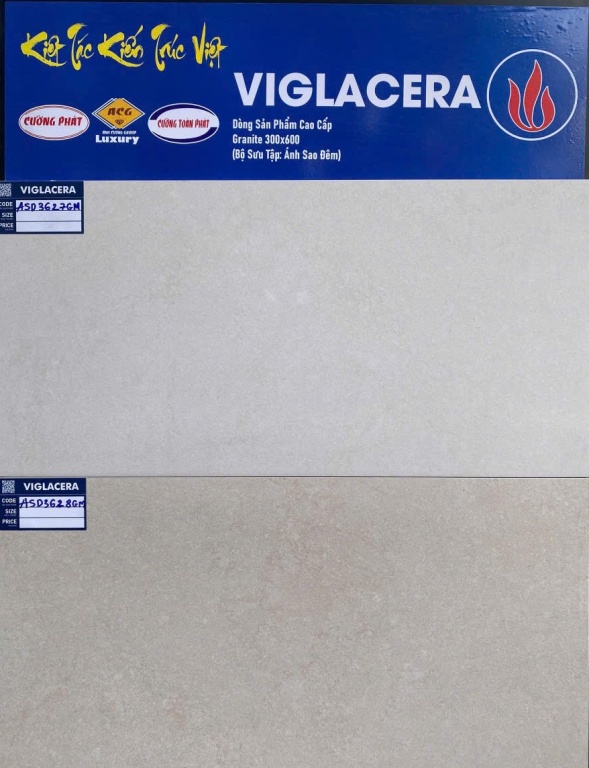 Viglacera - ASD3627GM - ASD3628GM