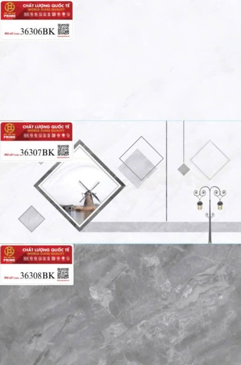 Prime - 36306BK - 36307BK - 36308BK