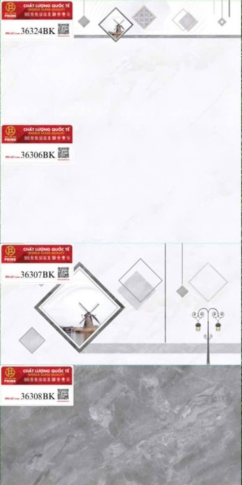 Prime - 36324BK - 36306BK - 36307BK - 36308BK