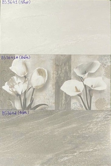 Viglacera - BS3641 - BS3641A - BS3642