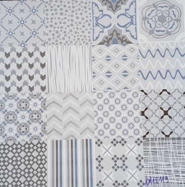 Gạch Trang Trí - RM12119