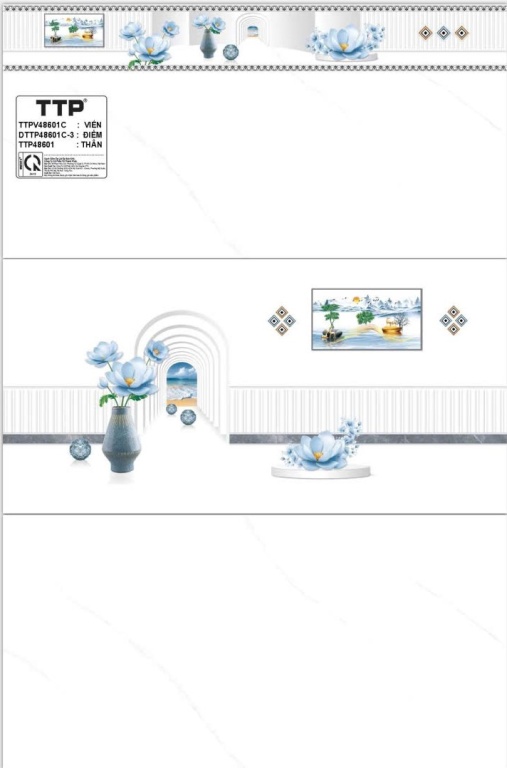 TTP - TTPV48601C - DTTP48601C-3 - TTP48601