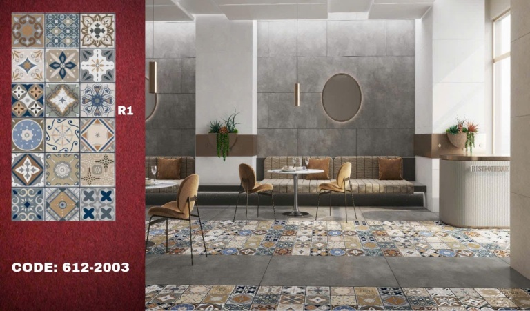 Gạch Ấn Độ - 612-2003