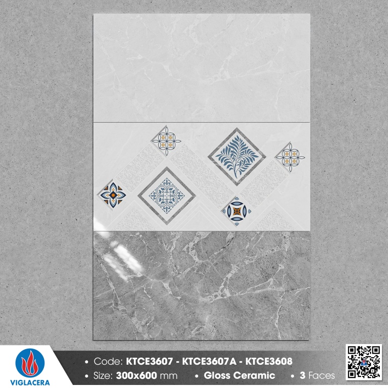 Viglacera - KTCE3607 - KTCE3607A - KTCE3608