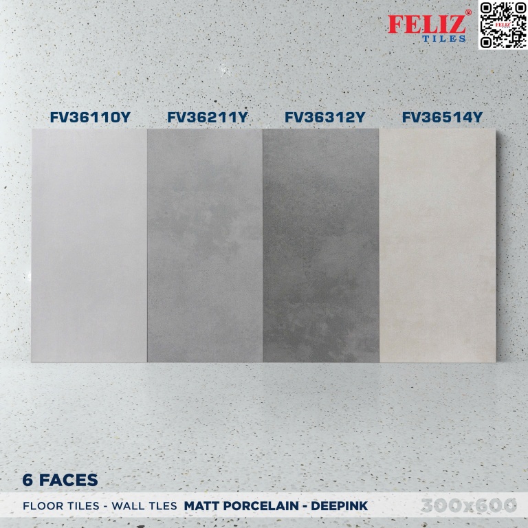 Feliz Tiles - FV36110Y - FV36211Y - FV36312Y - FV36514Y
